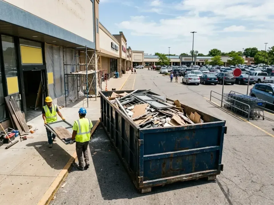 retail-store-renovation-debris-003 — frequently asked questions, Roll-off Dumpster Rentals in Pymatuning Central, PA